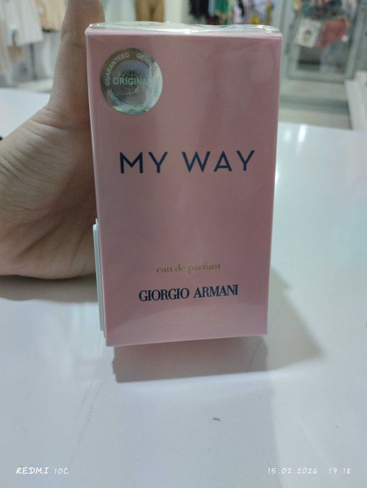 My way духи оригинал