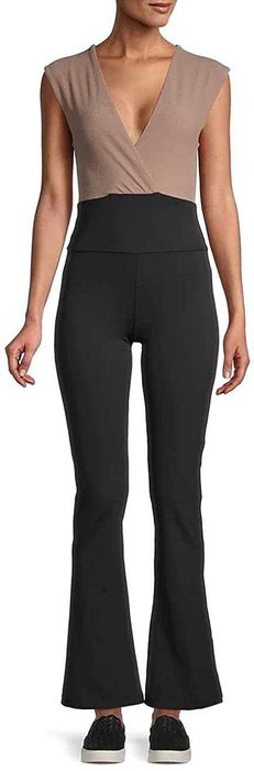 NOU! Salopeta yoga FREE PEOPLE High Beams Jumpsuit