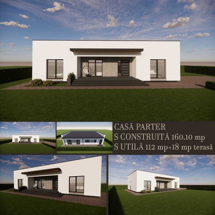 Scoatem la vanzare trei case in faza de proiect