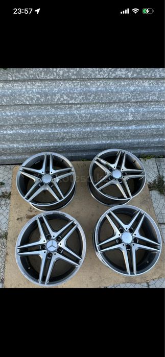 Обменяю литые диски , r15, 5/112