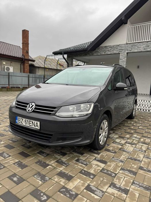 VW Sharan 2.0 TDI 2012