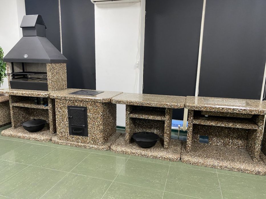 барбекю 5 модульный в наличии