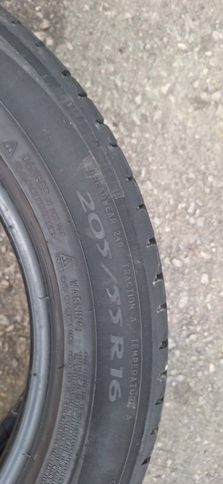 7мм! 205 55 16 Michelin primacy