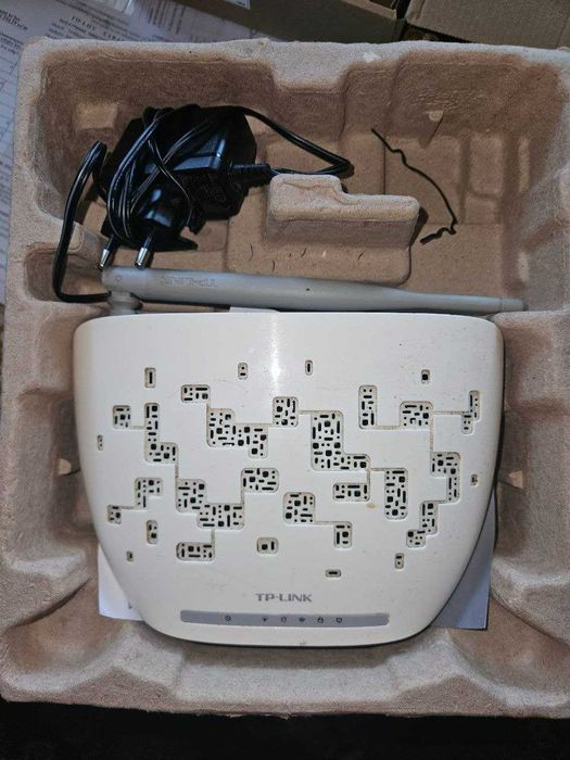 Wi-fi роутер Многофункциональный n300 TP link