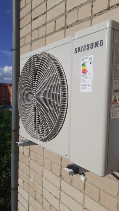 Установка кондиционеров