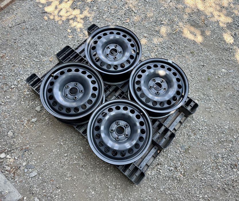 4бр.Оригинални джанти 16" 5x112 ET48-Vw Caddy,T-Roc,A3,Q2,Passat,Karoq