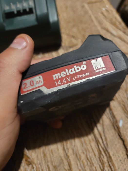 Батерия и зарядно metabo 14 v.