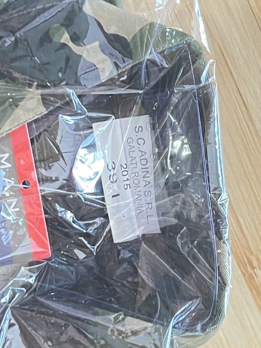 Tinuta ristop camuflaj verde