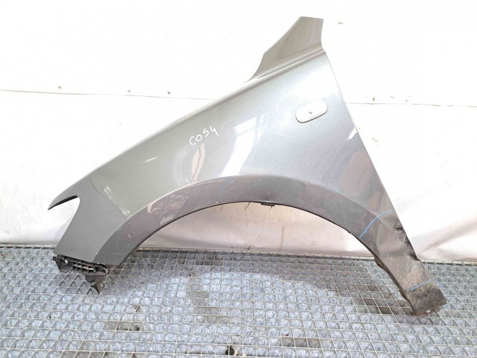 Aripa stanga fata Hyundai Santa Fe 2 (CM) [Fabr 2005-2012] GUN METAL [