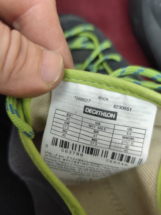 Обувки за катерене