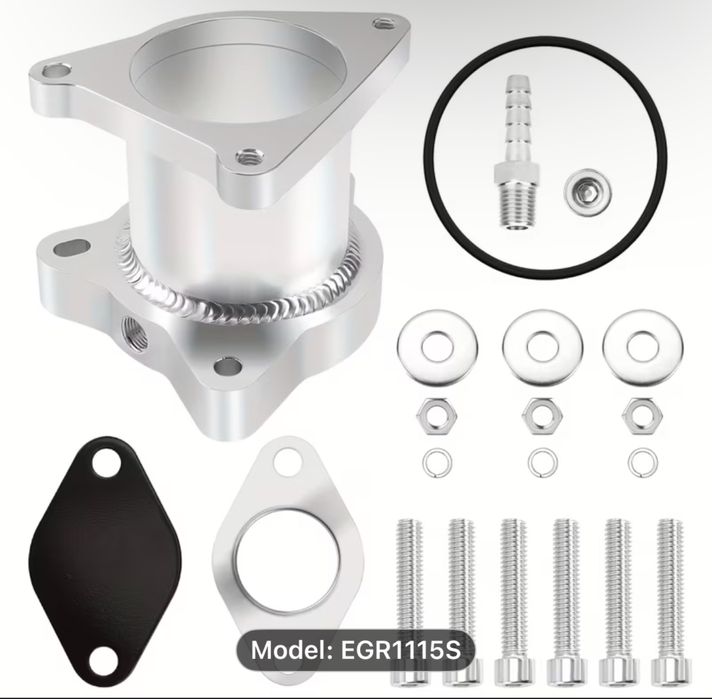 Egr заместител Ricepipe VW Audi 1.9tdi