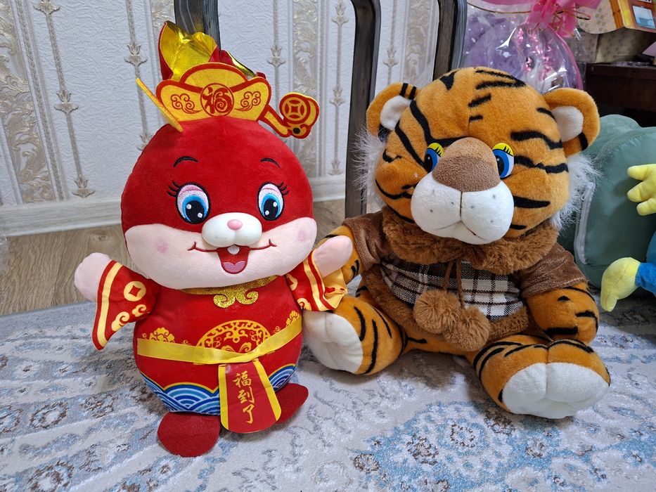 Игрушки мягкие новые