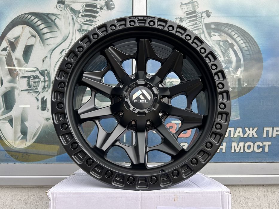 17" 6x135 6x139.7 Алуминиеви Джанти 4х4 FORD F150 Toyota Nissan Mitsub