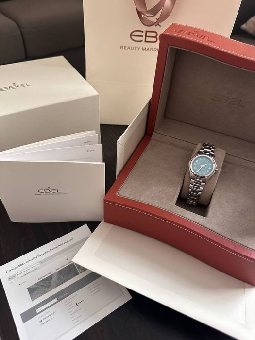 Срочно! Часы Ebel 1911 оригинал