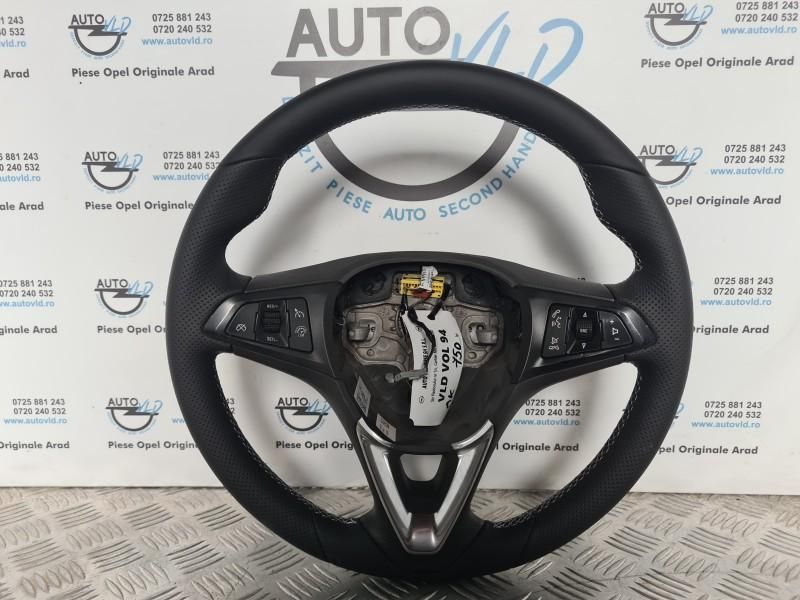 Volan piele perforata reconditionat Opel Astra K