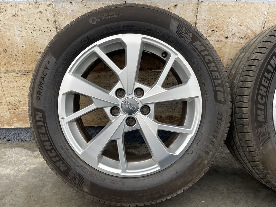 Jante Roti 18 Audi Q3 VW Tiguan Skoda Kodiaq Anvelope 235 55 R18 vara