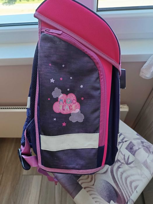 Ергономична ученическа раница Herlitz