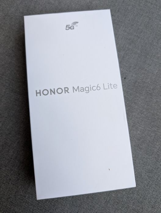 SIGILAT - Huawei Honor Magic 6 Lite 5G - 256GB+8GB - Emerald Green