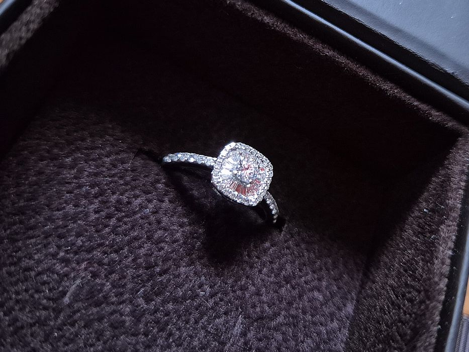 Inel logodna diamant Teilor