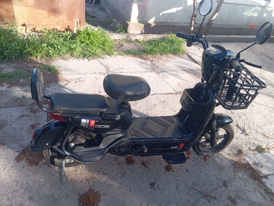 Продам электровелосипед