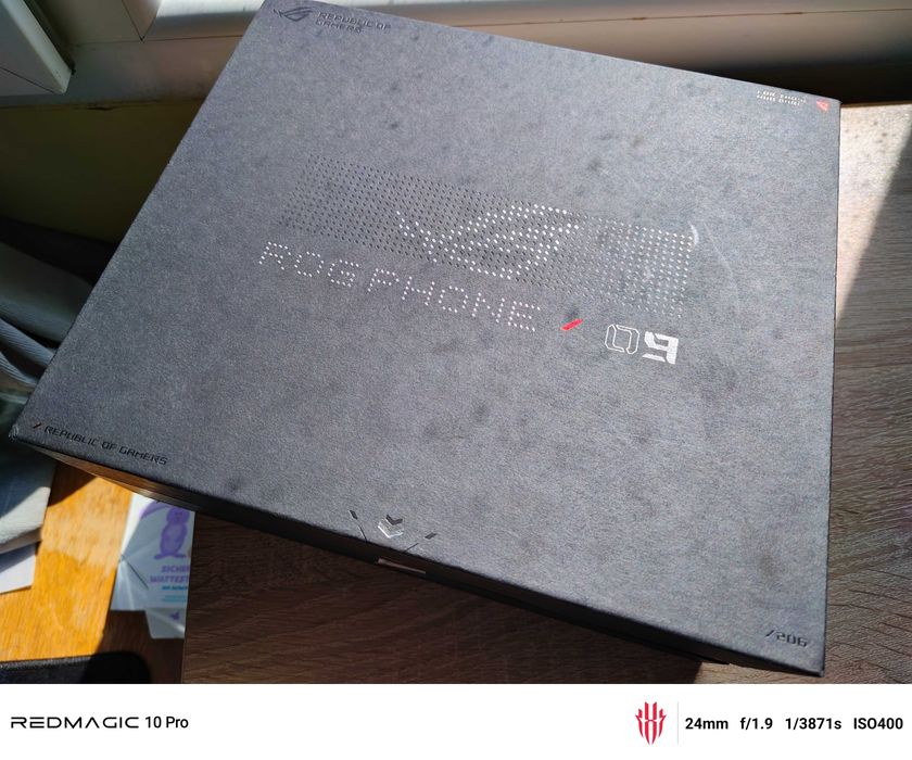 ASUS ROG Phone 9 Pro, Dual SIM, 512GB, 16GB RAM, 5G, Black