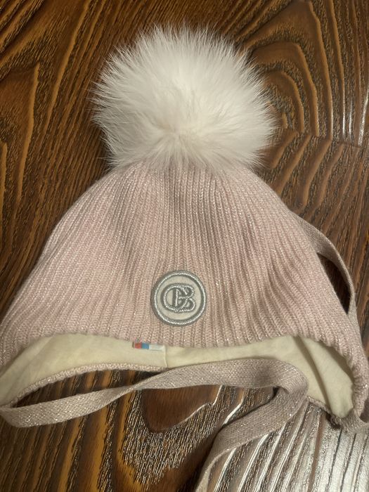 Шапка зимняя для малыша