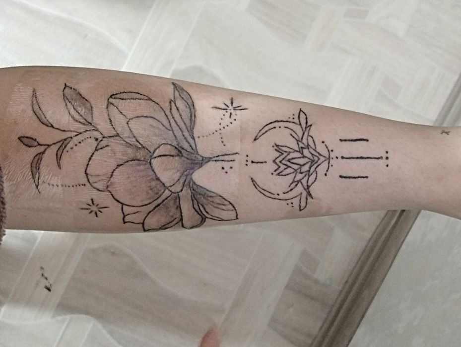 Тату машинка в отличном состоянии