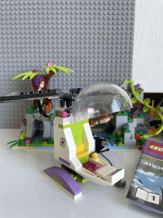 LEGO Friends 41036 – Спасителна акция при моста (Jungle Bridge Rescue)