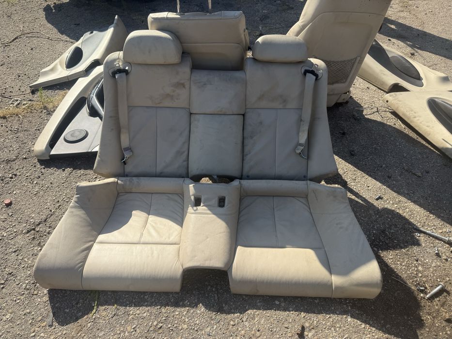 Рекаро салон с подгрев за BMW E63