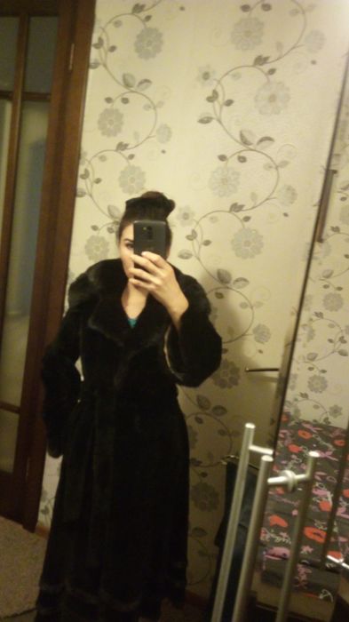 Продам новую шубу из  стриж бобра