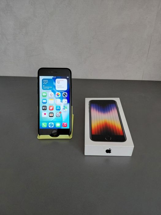 IPhone SE 2022, gen 3