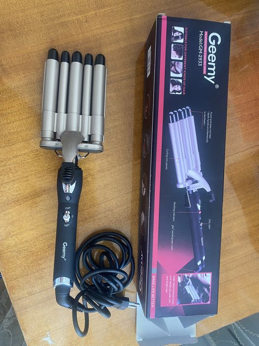 Плойка трехволновая