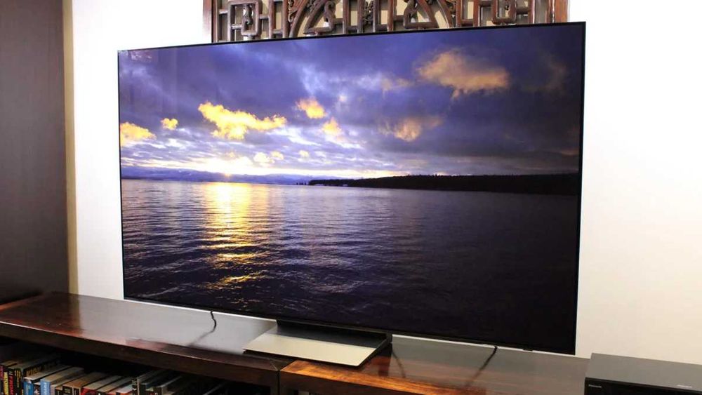 Телевизор OLED Samsung QE83S90D 83" (Новинка 2024) OLED