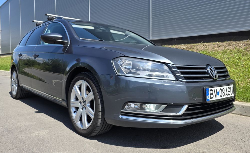 VOLKSWAGEN Passat 2012 — imagine 3