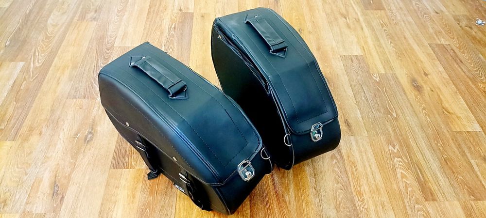 Дисаги, куфари за мотор, чопър