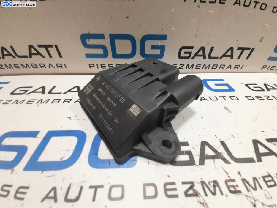 Releu Bujii Mercedes GL X164 GL320 GL350 3.0 CDI 2010 - 2012 Cod A6429002700 0522140209 [N0219]
