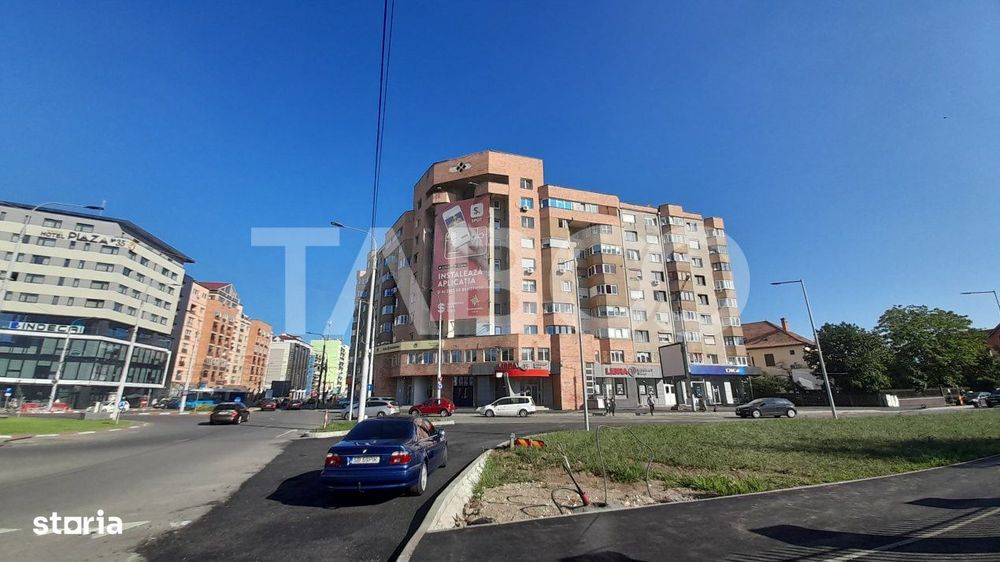 Spatiu de birouri pe Mihai Viteazul Sibiu compartimentare dupa nevoi