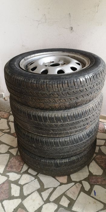 Jante cu anvelope vară 155/65/R/set 4 bucăți13