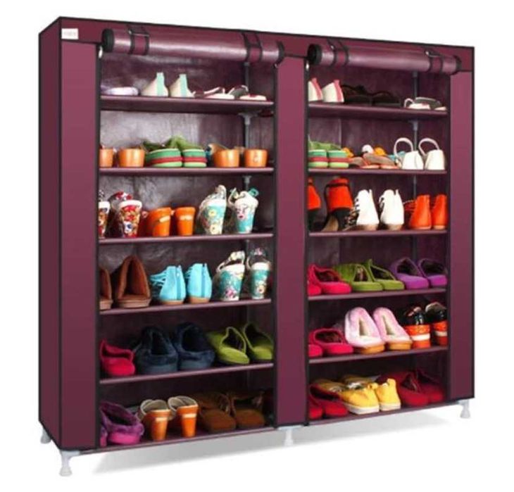 Портативном шкафу достаточно места шкаф для обуви