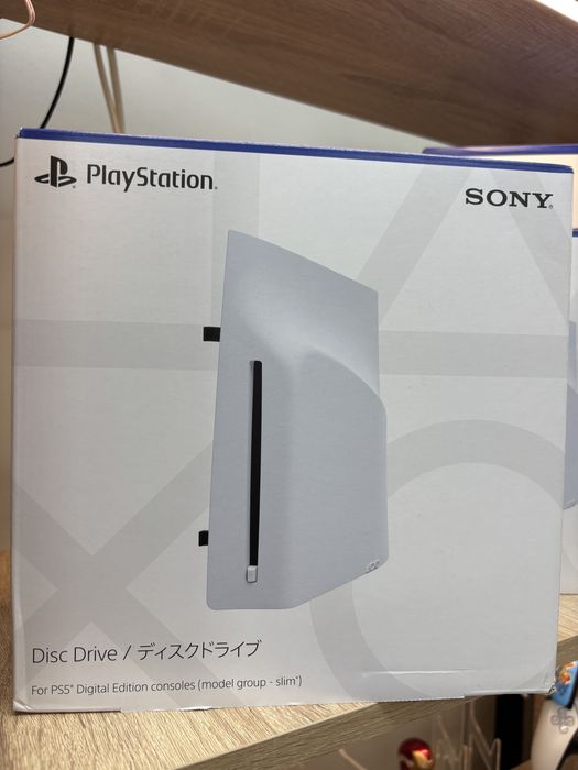Дисковод для PS5 Slim и PS5 Pro – новый, оригинал