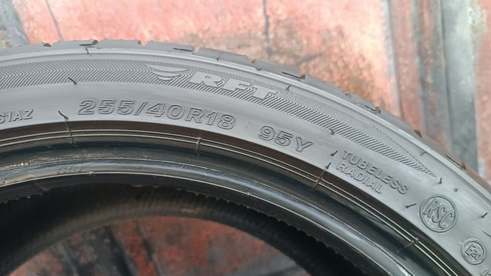 255/40/18 Bridgestone