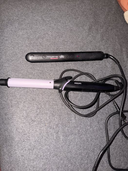 Преса за изправяне и Маша за къдрене