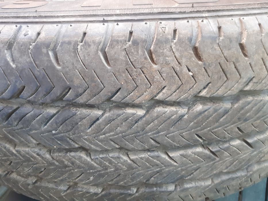 Бусова гума с джанта 205/65/R16С