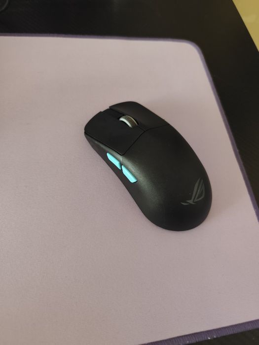Vând Mouse Asus Rog Harpe Ace Aimlab + Polling rate booster
