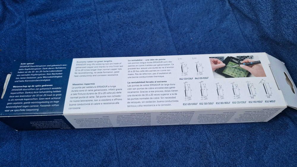 Ciocan de lipit Letcon ERSA Multi-TC 75W 230V - Reglaj Temperatură