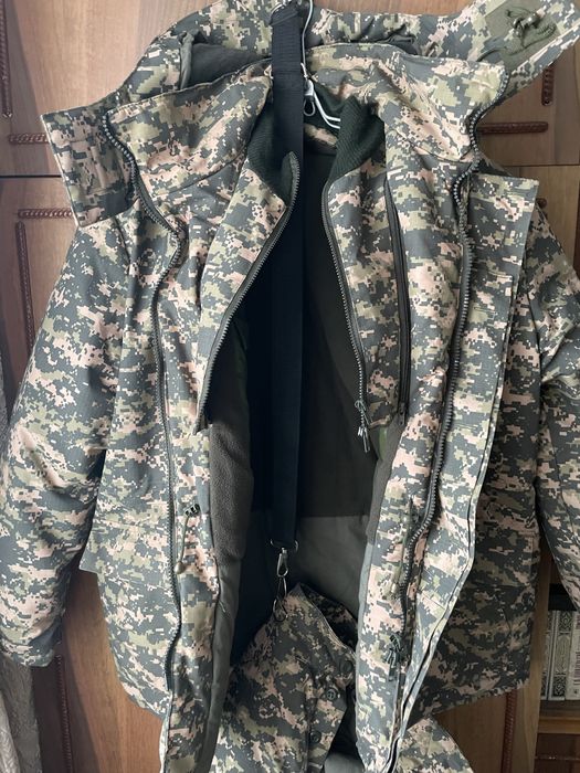 Зимний бушлат. Ватник. Костюм