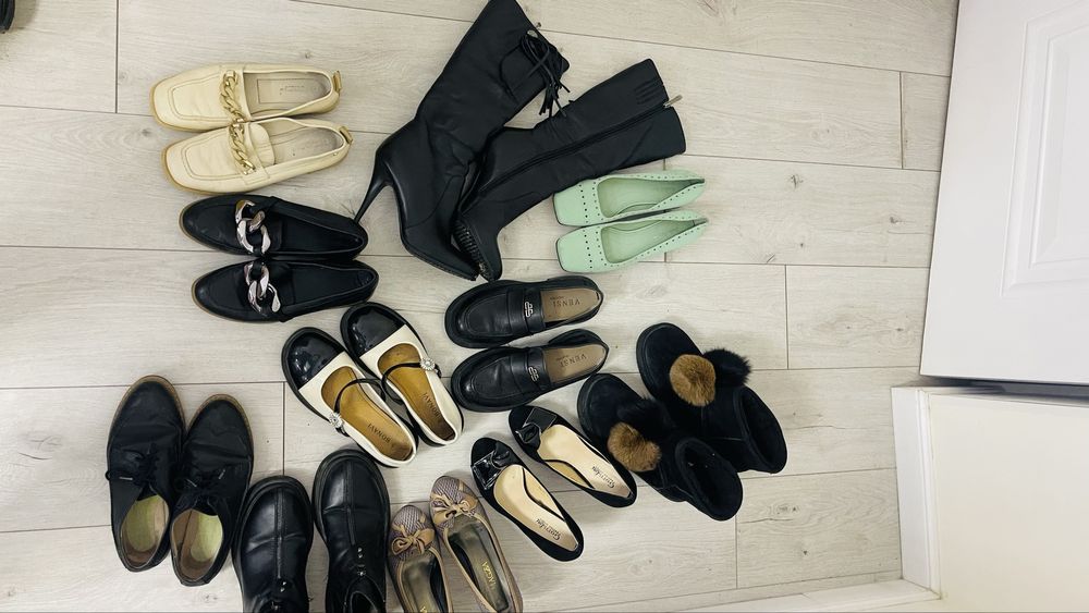 Продам Обувь женский кожанные