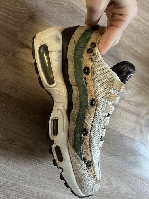 Маратонки nike air max 95 premium размер 37,5