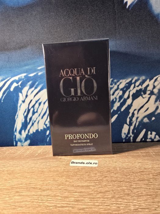 Parfum Armani - Acqua di Gio Profondo 75ml EDP, made in France, sigilat