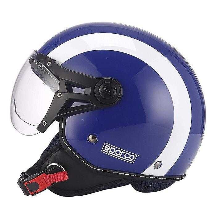 Каска за мотор Sparco - размер S